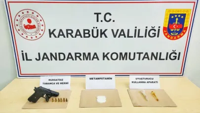 Uyuşturucu ve patlayıcı operasyonu