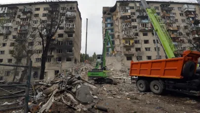 Rus güçleri Ukrayna'nın askeri eğitim merkezine saldırdı