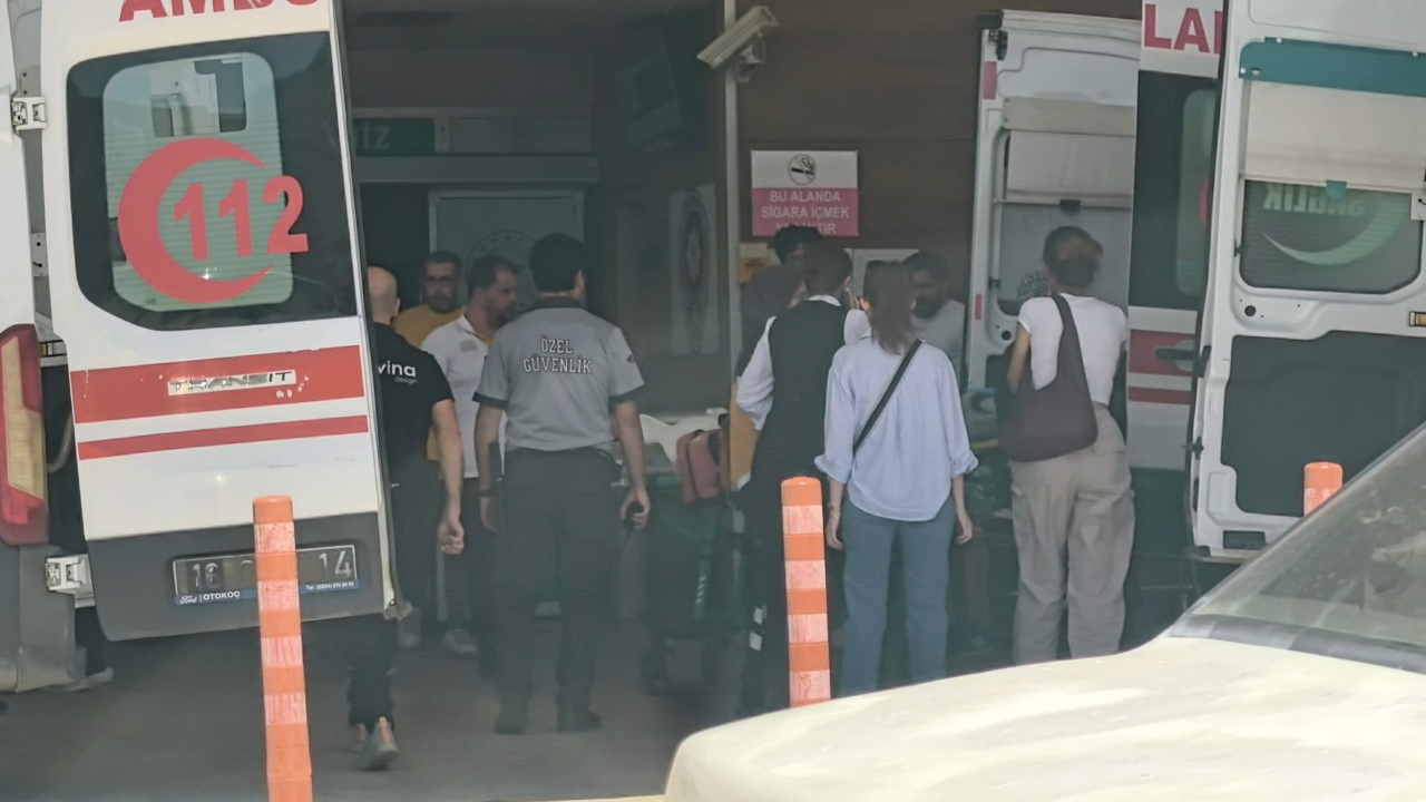 Bursa'da sara nöbeti geçiren çocuk havuza düştü