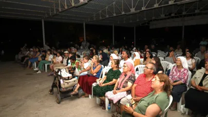Menteşe Belediyesi açık hava sinema geceleri başladı