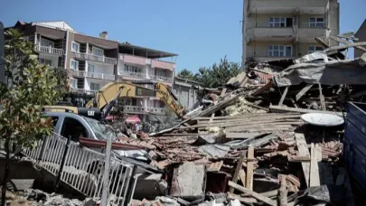 Balıkesir'de depremde yıkılan binanın sahibi tutuklandı!