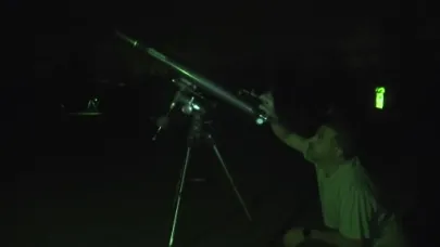 Gökyüzü tutkunları meteor yağmuru için buluştu