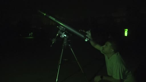 Gökyüzü tutkunları meteor yağmuru için buluştu