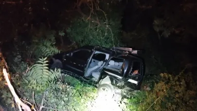 Sarıyer'de makas atan sürücü 2 araca çarptı: 3 yaralı