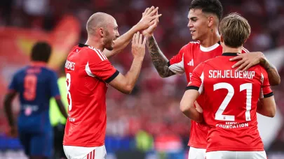 Fenerbahçe'nin rakibi Benfica oldu