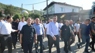 Sındırgı depreminde iyileştirme çalışmaları sürüyor