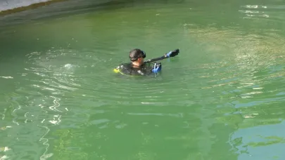 Sulama kanalına atladı canından oldu