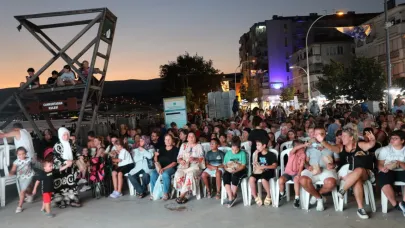 ‘Kamyoled’ ile açık havada sinema keyfi