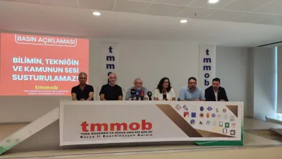 TMMOB’den demokrasi ve bilim vurgusu