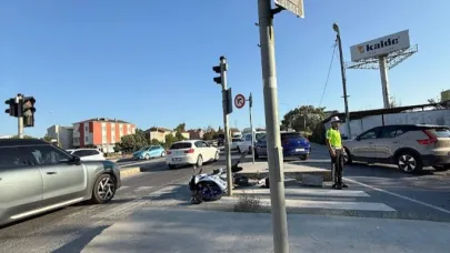 Trafik ışığında feci kaza: 1 kişi hayatını kaybetti