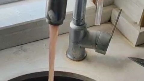 Tekirdağ musluklarında kahverengi su şoku