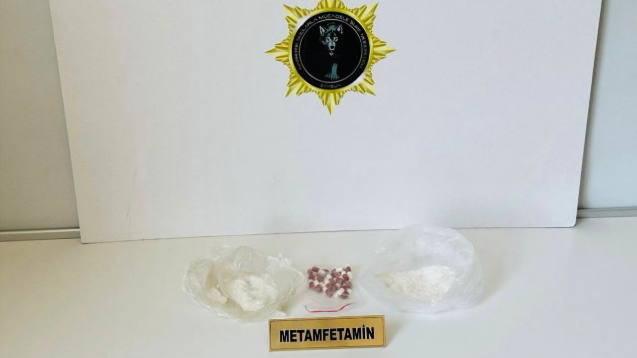Samsun’da zehir tacirlerine darbe