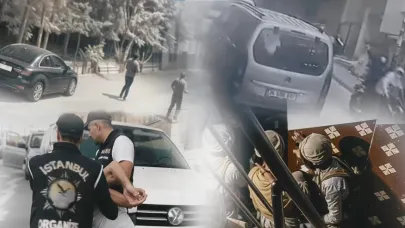 İstanbul'da 6 iş yerine silahlı saldırı: 13 kişi yakalandı