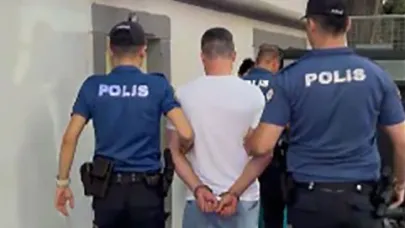 İzmir'de 24 yıllık hapis cezası bulunan kaçak yakayı ele verdi
