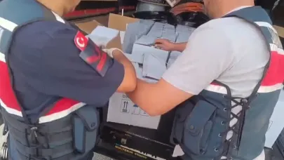Samsun'da 555 litre kaçak etil alkol ele geçirdi!