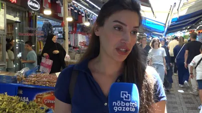Pazarda meyve fiyatları cep yakıyor
