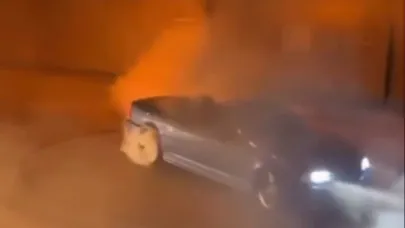 Beykoz’da drift cezası: Sürücüye 57 bin lira para cezası kesildi!