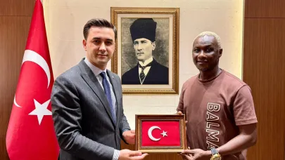 İbrahim Yattara, Midyat’ta gençlerle buluştu
