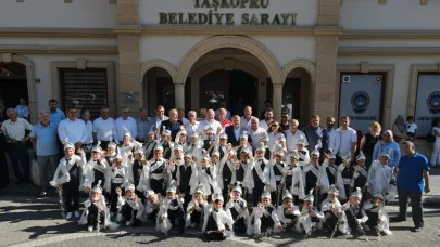 Kastamonu’da 75 çocuk için sünnet şöleni düzenlendi
