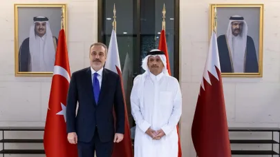 Dışişleri Bakanı Fidan, Katar'da
