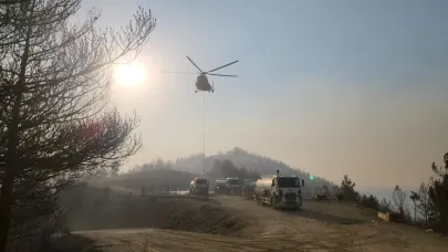 Hatay’da yangın alarmı: 540 kişi güvenli bölgelere alındı