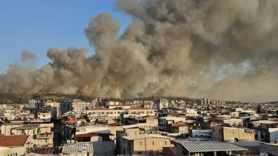 İzmir'de yangın soruşturmasında 1 tutuklu