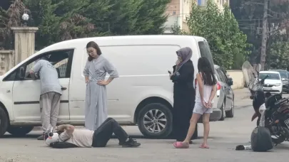 Bursa'da motosiklet kazası: 1 yaralı