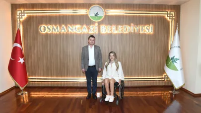 Kübra Denizci Keskin, Avrupa Rallisi'nde podyuma hazırlanıyor