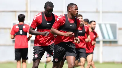 Sivasspor, Bodrum FK maçına hazırlanıyor