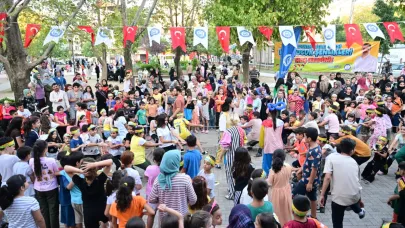 Yıldırım'da yaz şenliği coşkusu