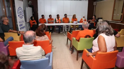 Nilüfer'de afet bilinci için güç birliği