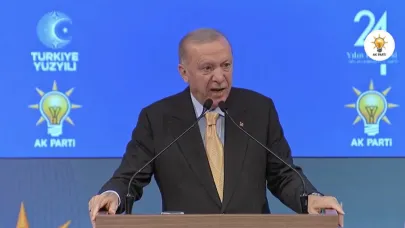 Erdoğan’dan muhalefete sert sözler: Çerçiloğlu'da salonda
