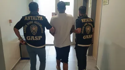 Antalya'da kundakçılara tutuklama!
