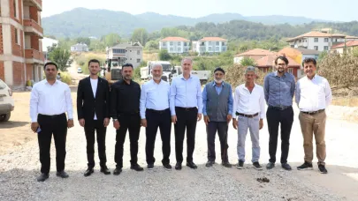 İnegöl Cerrah'ta 12 sokak ulaşıma açılıyor