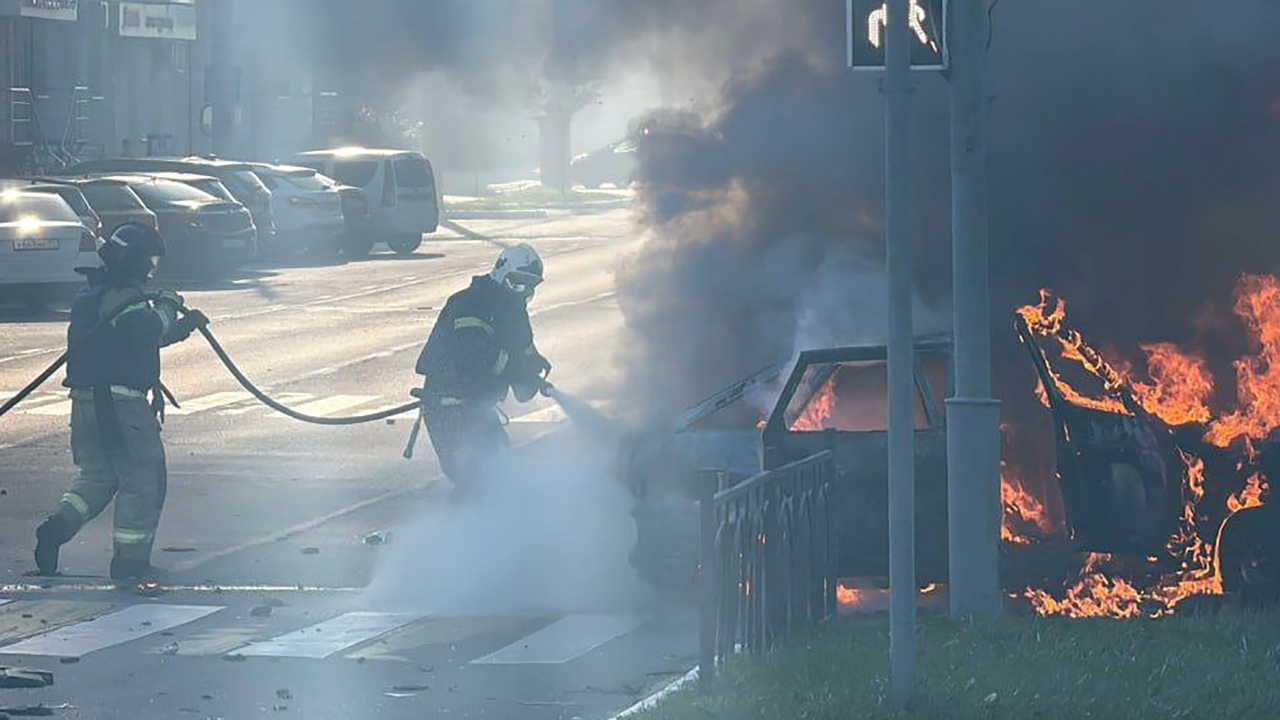 Ukrayna’dan Belgorod’a İHA saldırısı