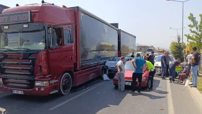 Bursa'da kaza: 2 kişi yaralandı