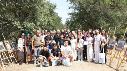 Nilüferli çocuklar köylerinin geleceğini tasarladı