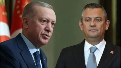 Cumhurbaşkanı  Erdoğan'dan Özel'e 1 milyonluk tazminat davası