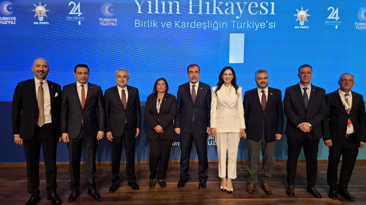 AK Parti İl Başkanı Erdem'den 'Hoş geldin' paylaşımı