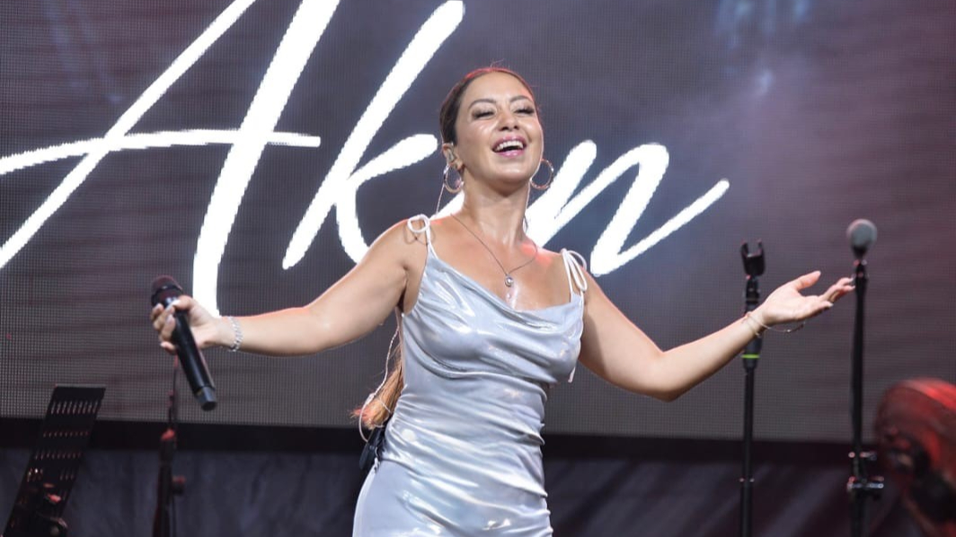 Bodrum'da Nihan Akın rüzgarı esti