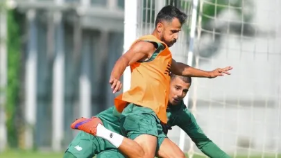 Bursaspor, Eskişehirspor maçı hazırlıklarını sürdürdü