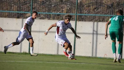 Hazırlık maçı: Elazığspor: 1 - Amasyaspor: 0