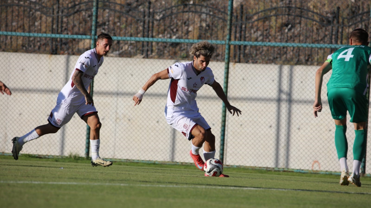 Hazırlık maçı: Elazığspor: 1 - Amasyaspor: 0