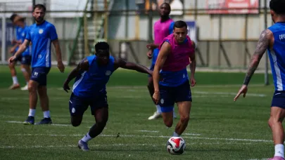 Çaykur Rizespor’un Alanyaspor hazırlıkları devam ediyor