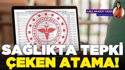 Kamu Hastaneleri Başkanı Dr. Savaş’a büyük tepki: Müthiş bir atama olmuş!