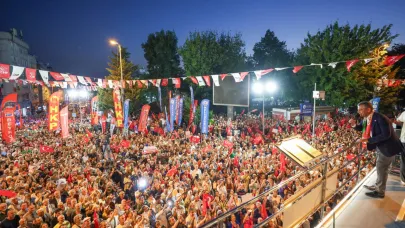 Özgür Özel: Asgari ücret ve emekli maaşlarını geri almaya geliyoruz