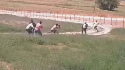Ailelerin arazi kavgası: 3 yaralı