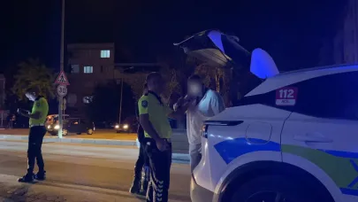 Bursa'da polisten kaçan halk otobüsü şoförü alkollü çıktı