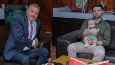 Bursaspor’dan Çağan Ata Taran için anlamlı destek