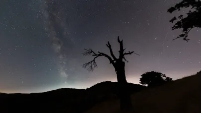 Harput'ta meteor yağmuru fotoğraflandı